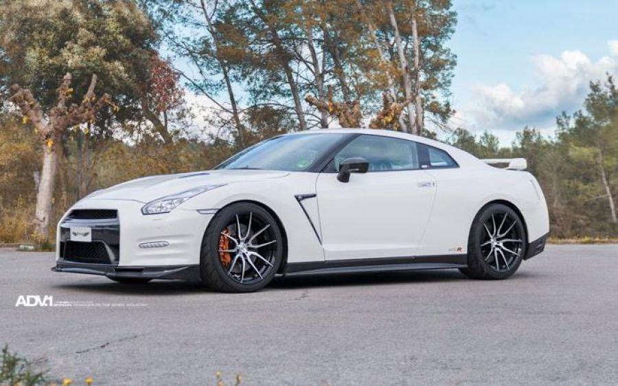 Nissan GT-R by allDesign on ADV.1 Wheels (ADV5.0 M.V1 CS) '2018